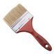 Пензель флейцевий 102*18.5*52 мм INTERTOOL KT-1102 KT-1102 фото 1