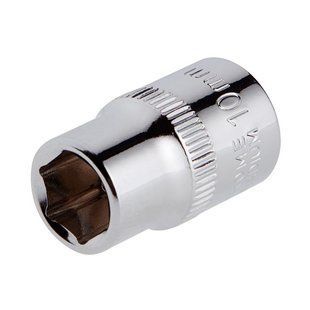 Головка шестигранна 3/8", 10 мм, Cr-V&nbsp;STORM INTERTOOL ET-0410 ET-0410 фото