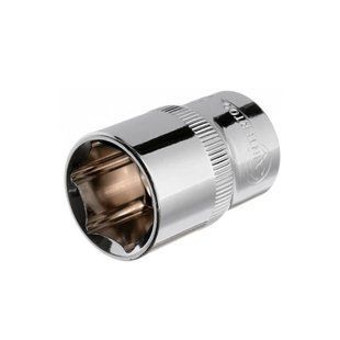 Головка шестигранна 1/2" 19*38 мм CrV INTERTOOL ET-0019 ET-0019 фото