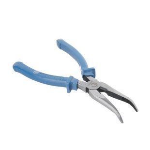 Довгогубці вигнуті 200 мм INTERTOOL HT-0126 HT-0126 фото