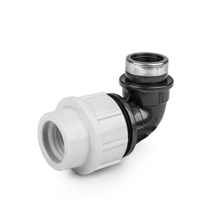 Коліно для труб PE 50 мм / РВ 5/4", PN16, DSRA16K50F54 DSRA16K50F54 фото