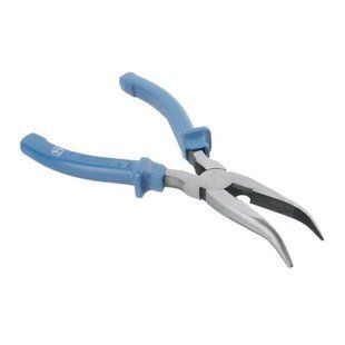 Довгогубці вигнуті 180 мм INTERTOOL HT-0125 HT-0125 фото