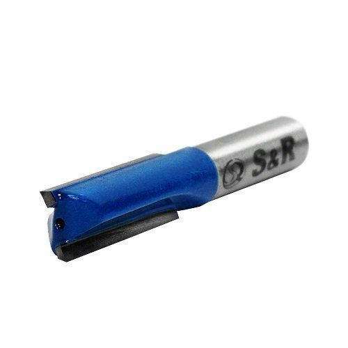 Фреза пазова S & R 9,52х25 мм пряма 216901095 фото