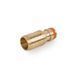 Ніпель латунний для з'єднання шлага 3/4", штуцер під шланг, BRASS, BR-2034 BR-2034 фото 1