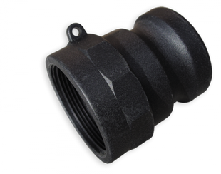 KAMLOK Тип A - Адаптер РВ 1/2"- поліпропілен, CGA050A/PP CGA050A/PP фото