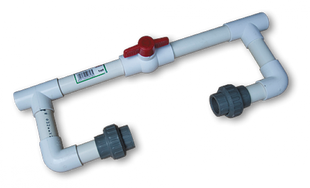 Байпас для інжектора Вентурі 1/2", DSFI-0212L DSFI-0212L фото