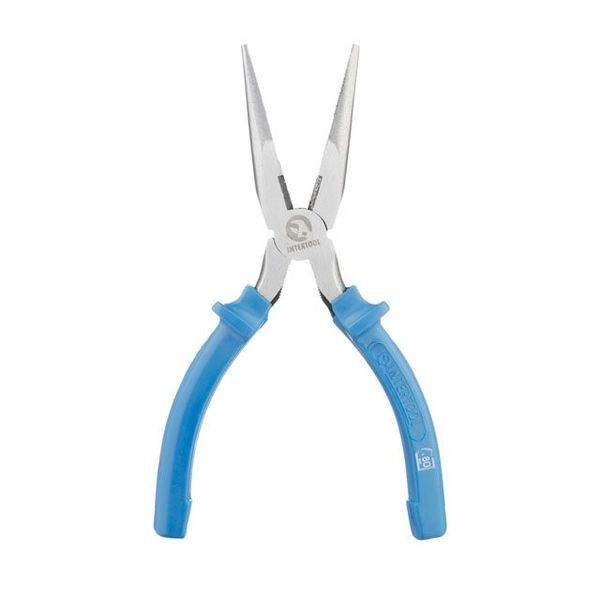 Довгогубці прямі, 180 мм INTERTOOL HT-0122 HT-0122 фото