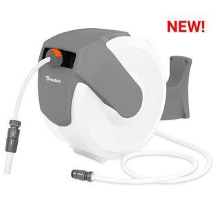 Котушка автоматична зі шлангом 1/2" 35м та аксесуарами WHITE LINE, WL-W6B35 WL-W6B35 фото