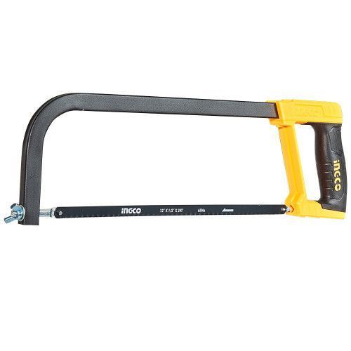 Ножівка по металу, 300 мм Soft grip INGCO Super Select HHFS3068 фото