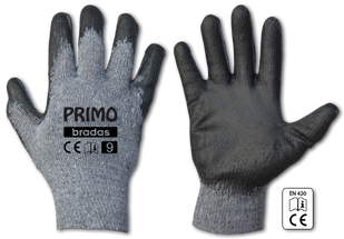 Рукавички захисні PRIMO латекс, розмір 10, RWPR10 RWPR10 фото
