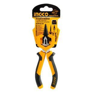 Довгогубці Master 160 мм INGCO INDUSTRIAL HLNP28168 фото