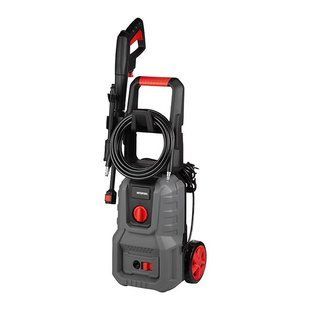Мийка високого тиску 1600Вт, 6-7 л/хв, 90-130бар, шланг 5м INTERTOOL DT-1514 DT-1514 фото