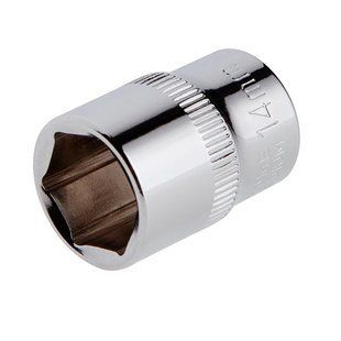 Головка шестигранна 3/8", 14 мм, Cr-V&nbsp;STORM INTERTOOL ET-0414 ET-0414 фото