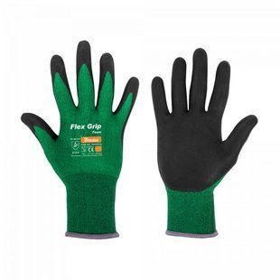 Рукавички захисні FLEX GRIP FOAM, нітрил, розмір 8, RWFGF8 RWFGF8 фото