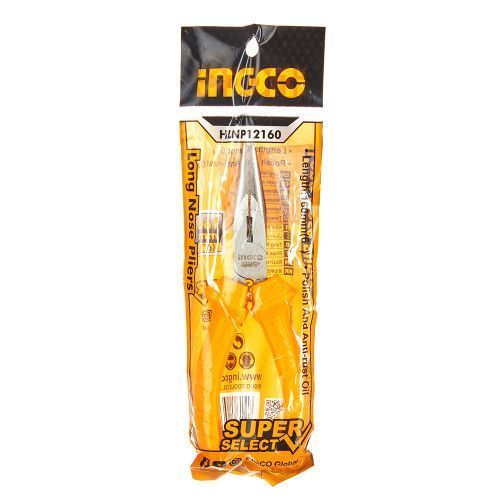 Довгогубці 160 мм INGCO Super Select HLNP12160 фото